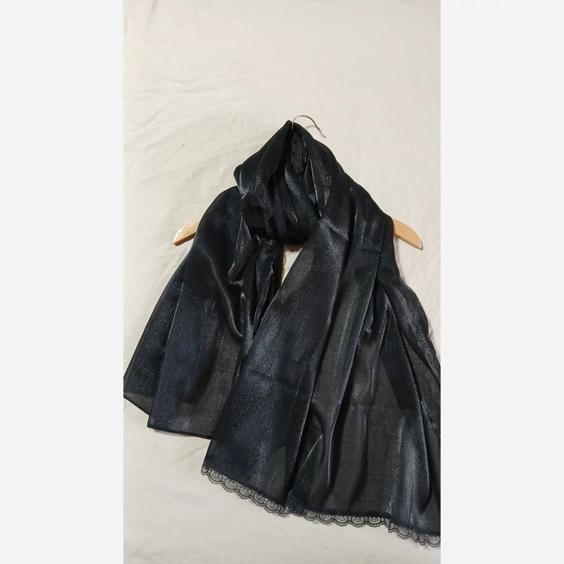 شال مشکی ژان ژان