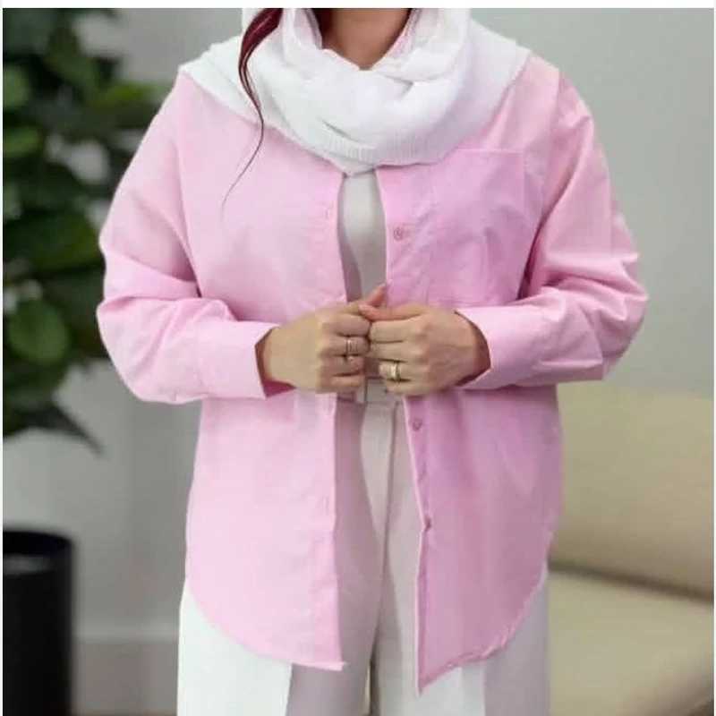 شومیز مانتویی