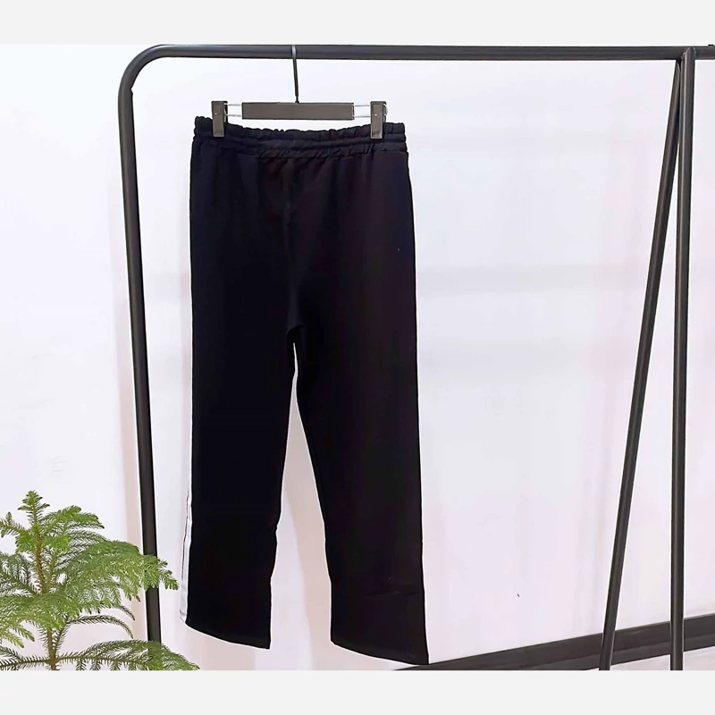 شلوار بگ مشکی